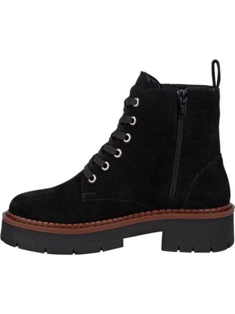 BOTA MILITAR GAMUZA SUELA TRACK NEGRO VICENZA