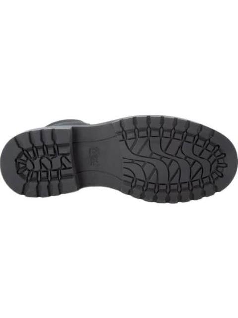 BOTA MILITAR PIEL VACUNO NEGRO FLEXI