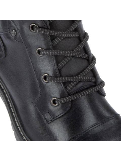 BOTA MILITAR PIEL VACUNO NEGRO FLEXI