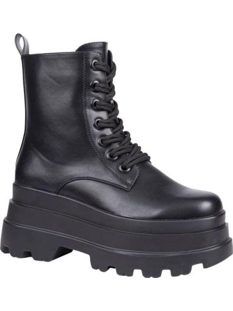 BOTA MILITAR SUELA CHUNKY NEGRO GOODYEAR