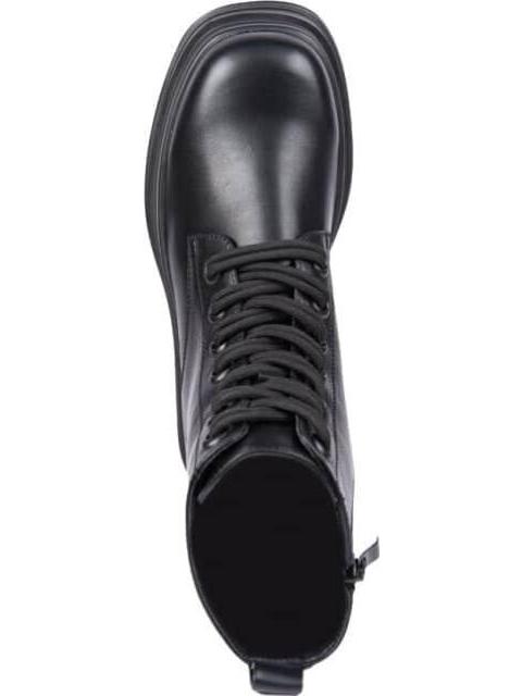 BOTA MILITAR SUELA CHUNKY NEGRO GOODYEAR