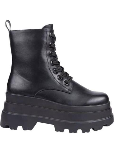 BOTA MILITAR SUELA CHUNKY NEGRO GOODYEAR