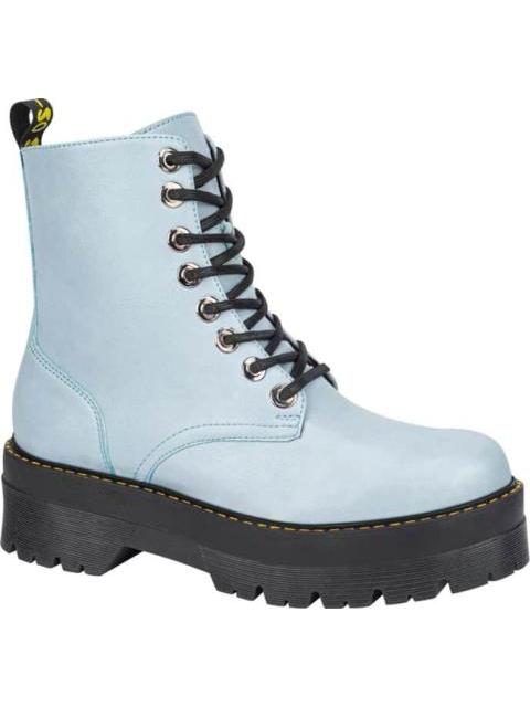 BOTA MILITAR SUELA TRACK AZUL GOODYEAR