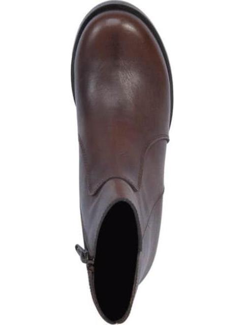 BOTA PIEL VACUNO CAFE VIVIS SHOES