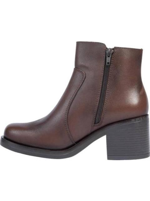 BOTA PIEL VACUNO CAFE VIVIS SHOES