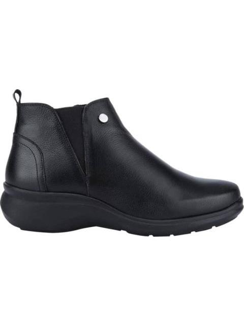 BOTA PIEL VACUNO NEGRO SHOSH