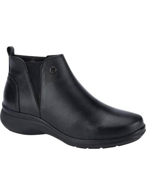 BOTA PIEL VACUNO NEGRO SHOSH