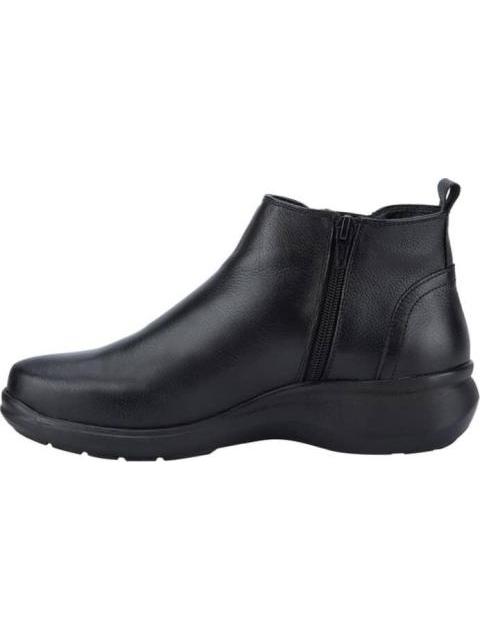 BOTA PIEL VACUNO NEGRO SHOSH