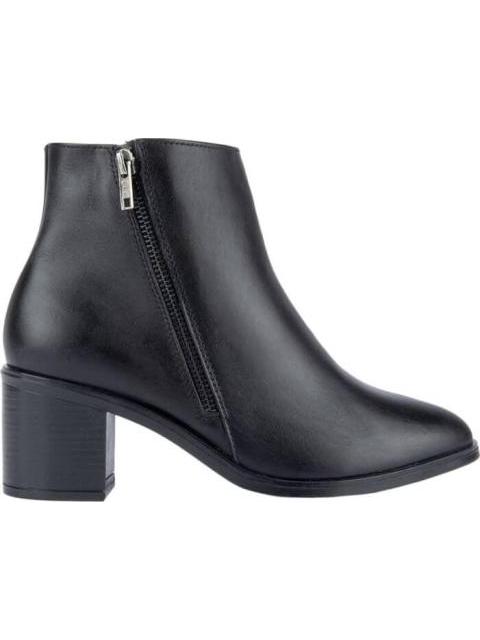 BOTA PIEL VACUNO NEGRO VIVIS SHOES