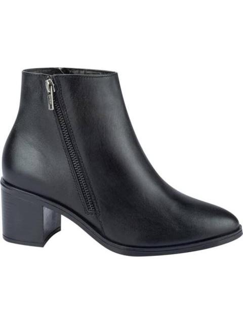 BOTA PIEL VACUNO NEGRO VIVIS SHOES