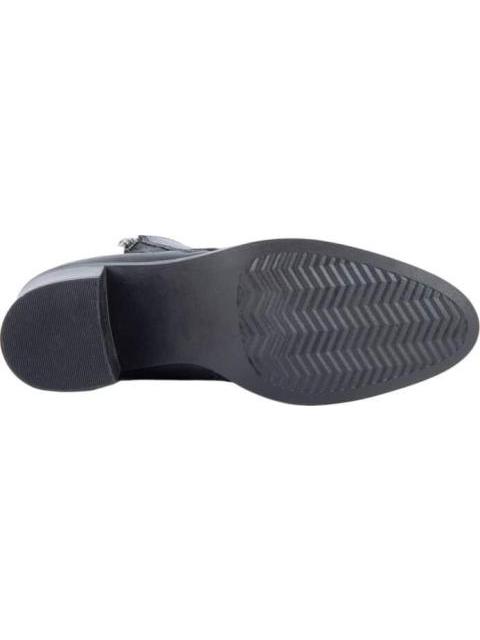 BOTA PIEL VACUNO NEGRO VIVIS SHOES