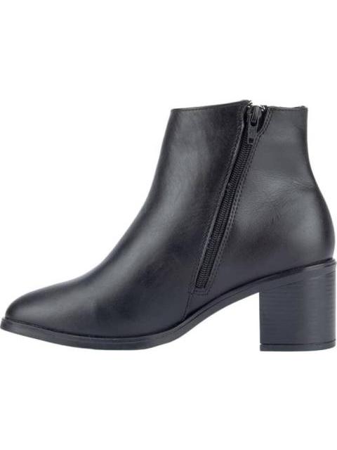 BOTA PIEL VACUNO NEGRO VIVIS SHOES