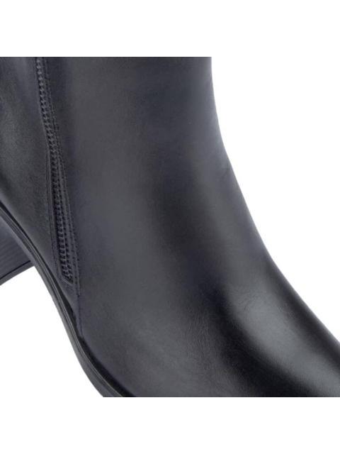 BOTA PIEL VACUNO NEGRO VIVIS SHOES