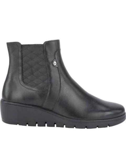 BOTA PIEL VACUNO SUELA EXTRA LIGERA NEGRO FLEXI