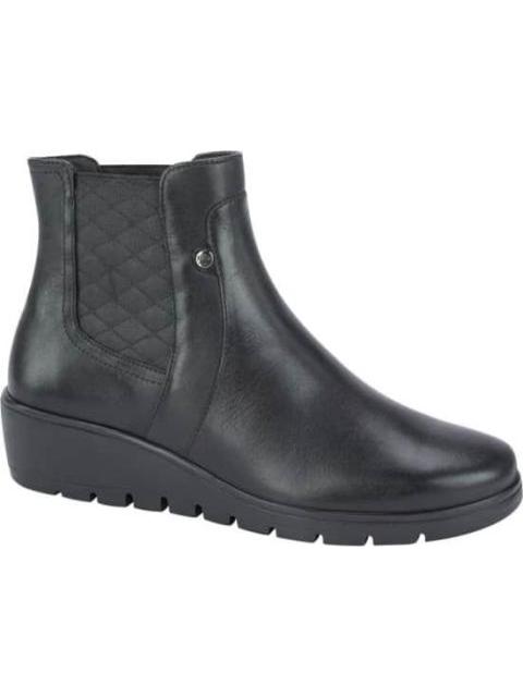 BOTA PIEL VACUNO SUELA EXTRA LIGERA NEGRO FLEXI