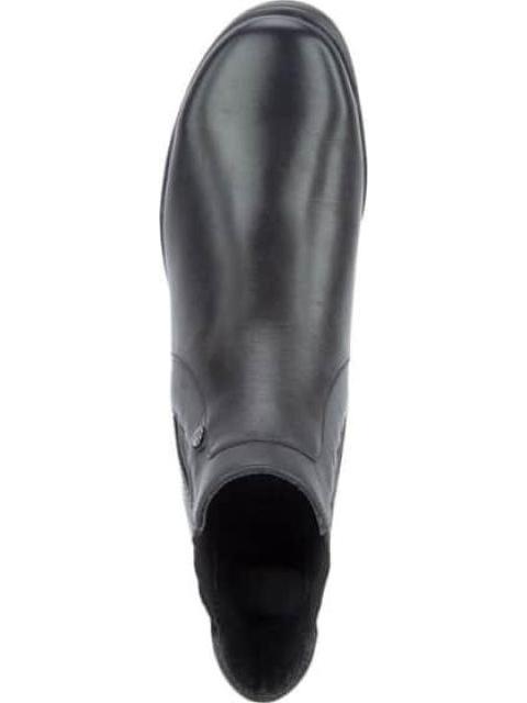 BOTA PIEL VACUNO SUELA EXTRA LIGERA NEGRO FLEXI