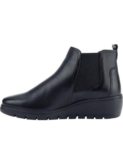 BOTA PIEL VACUNO SUELA EXTRA LIGERA NEGRO FLEXI