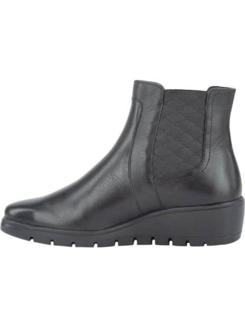 BOTA PIEL VACUNO SUELA EXTRA LIGERA NEGRO FLEXI