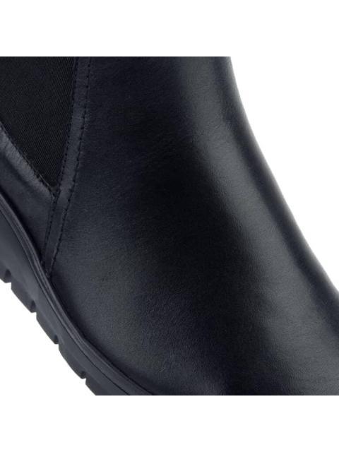 BOTA PIEL VACUNO SUELA EXTRA LIGERA NEGRO FLEXI