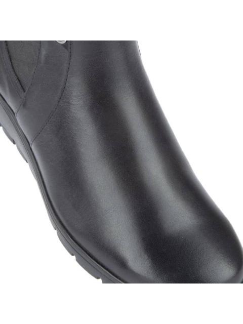 BOTA PIEL VACUNO SUELA EXTRA LIGERA NEGRO FLEXI
