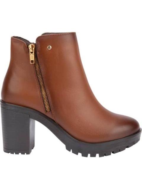 BOTA PIEL VACUNO SUELA TRACK MIEL SAO PAULO