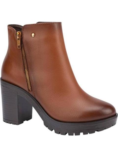 BOTA PIEL VACUNO SUELA TRACK MIEL SAO PAULO