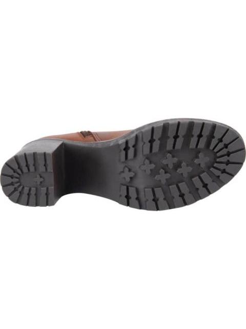 BOTA PIEL VACUNO SUELA TRACK MIEL SAO PAULO