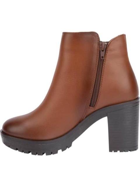 BOTA PIEL VACUNO SUELA TRACK MIEL SAO PAULO