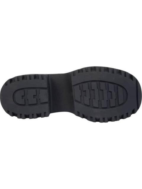 BOTA SUELA CHUNKY NEGRO GOODYEAR