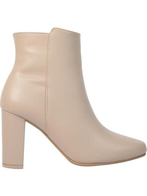 BOTA TACON ALTO NUDE YAELI