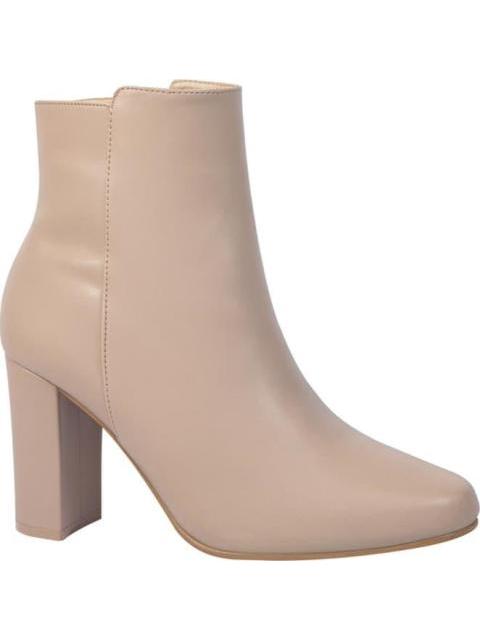 BOTA TACON ALTO NUDE YAELI