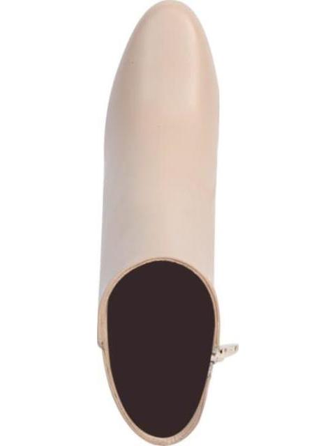 BOTA TACON ALTO NUDE YAELI