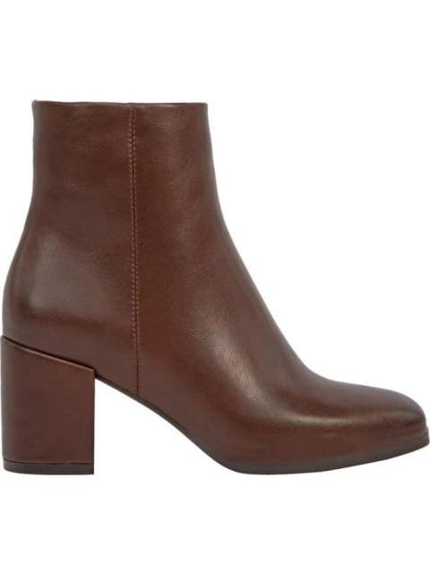 BOTA TACON CUADRADO CAFE TIERRA BENDITA