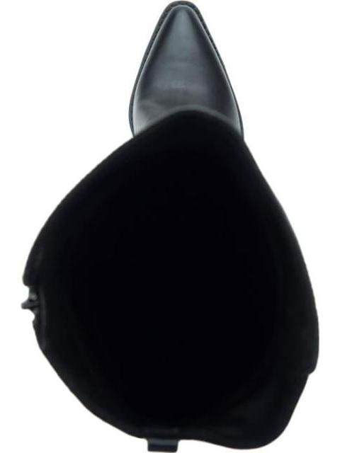 BOTA TACON MEDIO CON HEBILLAS NEGRO TIERRA BENDITA DELUXE