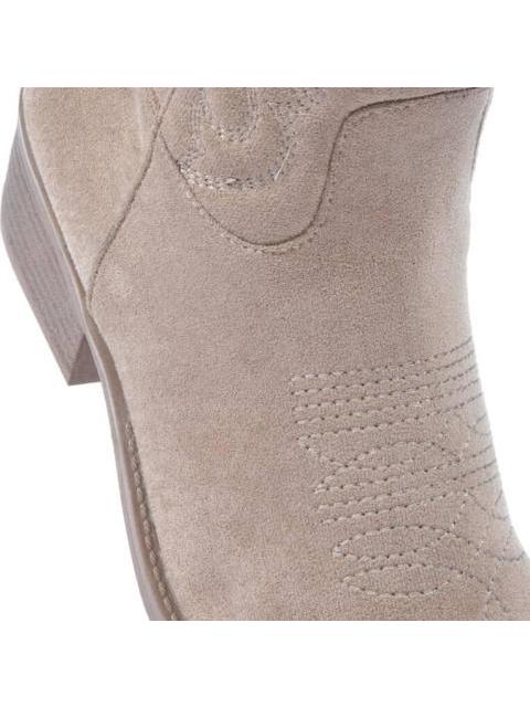 BOTA TEXANA ANTE GRIS TIERRA BENDITA