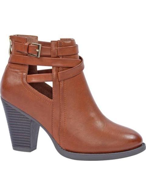 BOTA TEXANA CON ABERTURA CAFE TIERRA BENDITA