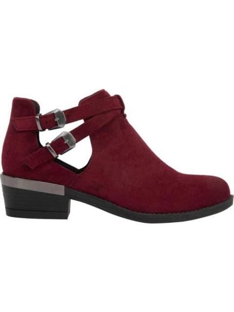 BOTA TEXANA CON ABERTURA VINO TIERRA BENDITA