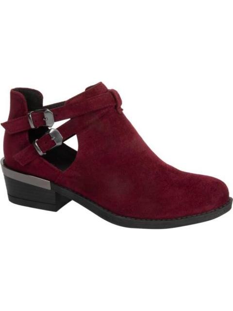 BOTA TEXANA CON ABERTURA VINO TIERRA BENDITA