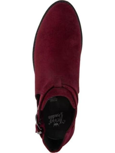 BOTA TEXANA CON ABERTURA VINO TIERRA BENDITA