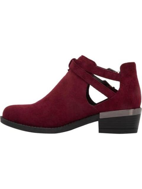 BOTA TEXANA CON ABERTURA VINO TIERRA BENDITA