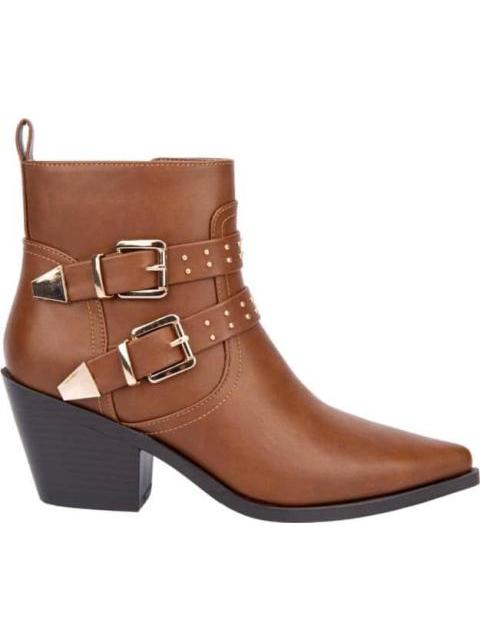 BOTA TEXANA CON ESTOPEROLES COGNAC TIERRA BENDITA