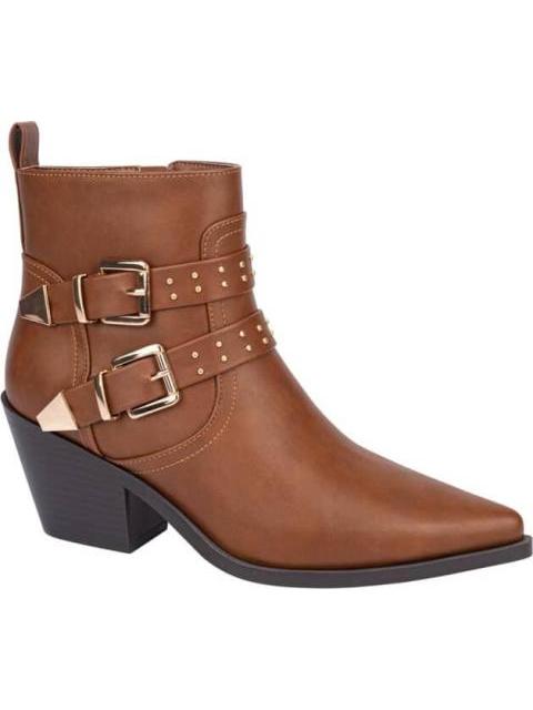 BOTA TEXANA CON ESTOPEROLES COGNAC TIERRA BENDITA