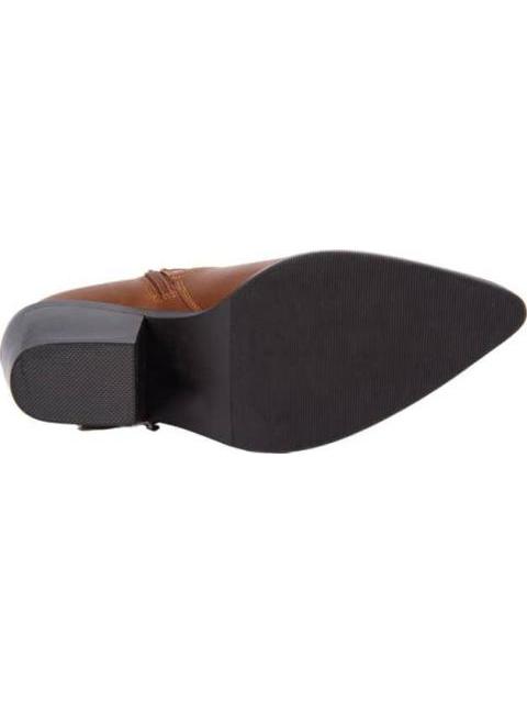 BOTA TEXANA CON ESTOPEROLES COGNAC TIERRA BENDITA