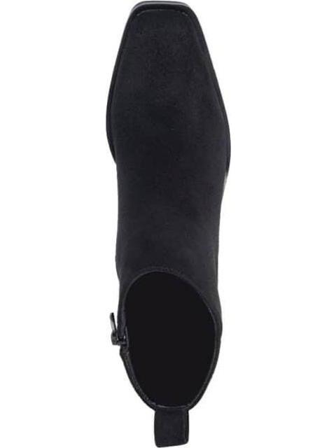 BOTA TEXANA TACON MEDIO NEGRO TIERRA BENDITA