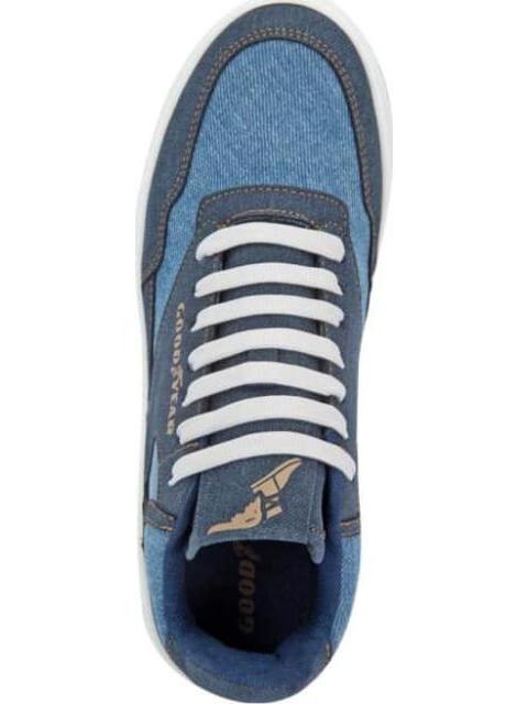 BOTA URBANA AZUL MEZCLILLA GOODYEAR