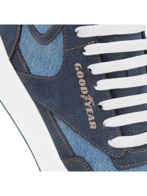 BOTA URBANA AZUL MEZCLILLA GOODYEAR