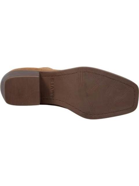 BOTA VAQUERA GAMUZA AVENA LEVIS