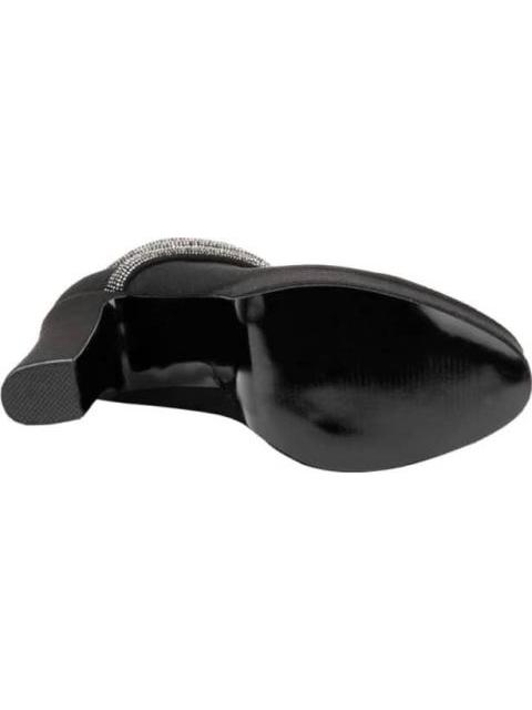BOTA ANTE CON PEDRERIA NEGRO BELINDA PEREGRIN