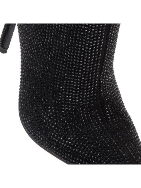BOTA ANTE CON PEDRERIA NEGRO THALIA SODI