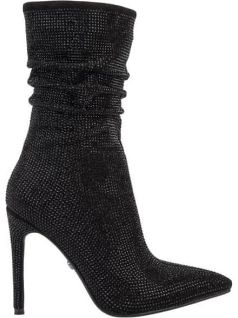 BOTA ANTE CON PEDRERIA NEGRO THALIA SODI